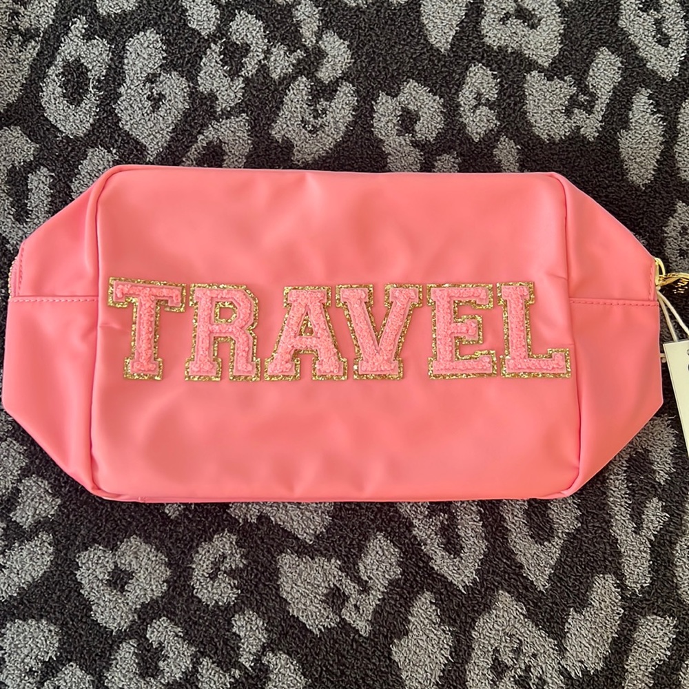 Stoney Clover Lane Classic Large Pouch - GUAVA